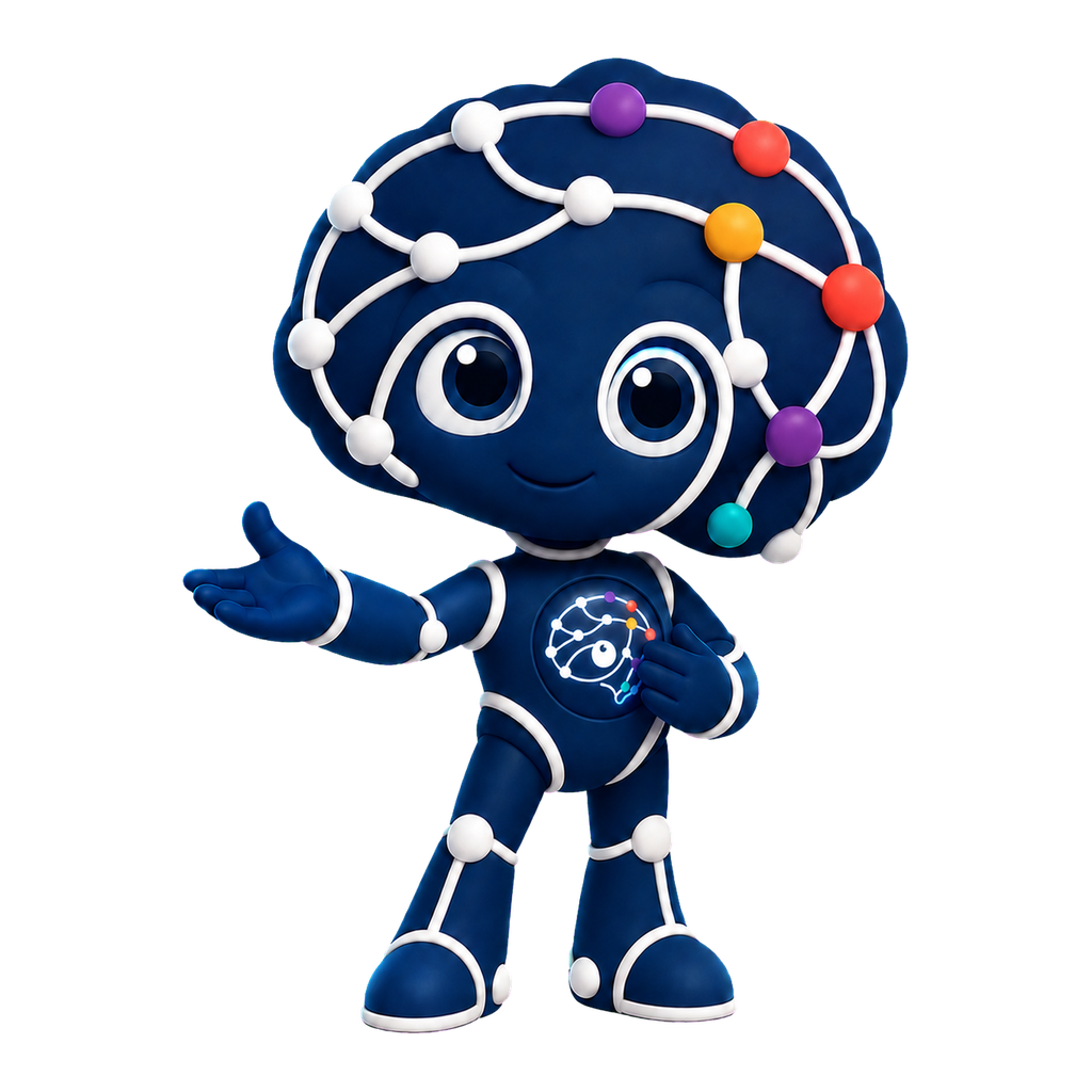 Neuro, personagem do Observatório da Neurodivergência
